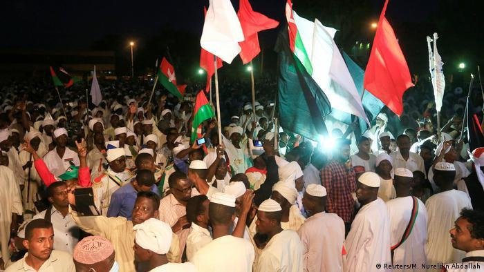 Mutane sun Yi Zanga-Zangar Tsadar Burodi A Sudan
