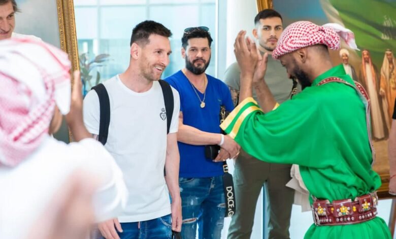 An Nada Messi Jakadan Yawon Bude Idanu Na Saudiyya