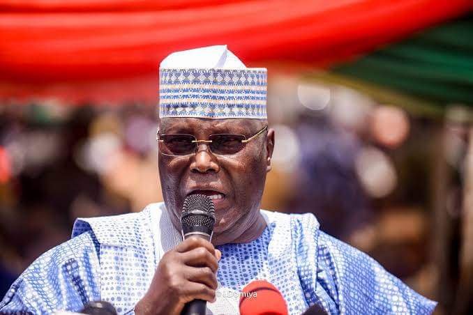 Zaben 2019, Nina Lashe Zabe Amma Aka Min Murdiya, Cewar Atiku Abubakar