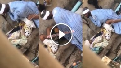 Innalillahi Yadda Aka Dauki Video Wani Turbi Da Tabarya Yana Lalata Da Mahaukaciya Domin Yayi Kudi