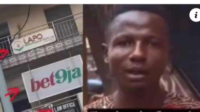 Video Wani dan Nigeria ya koka bayan da ya ari kudin banki 120k ya sanya 119k a caca aka cinye