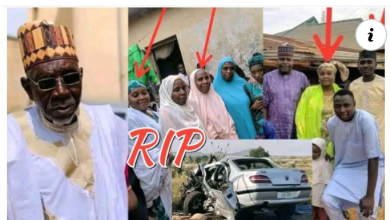 Allahu Akbar Yanzu Yanzu Nan Hadarin Mota Yayi Sanadiyyar Mutuwar Wani Attajiri da Matarsa Hade Yayansa Guda Hudu