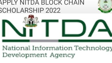 Apply NITDA Block chain scholarship 2022.