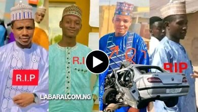 Innalillahi Wainna ilaihirrajiun rai bakon duniya Allah Yayiwa Matasa Yan Kasuwa 8 rasuwa a daren jiya Sanadíyar Hadarin Mota daya faru dasu daga garin Anka Zuwa Gusau ta Jìhar Zamfara.