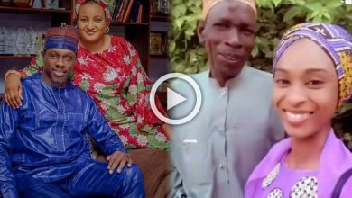 Hoton Ali Nuhu da Matarsa da Kamaye da “Yar cikinsa sun kayatar da masoyan su