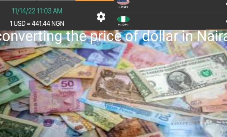 How do you know the price of dollar, pound and coins and others international money.
