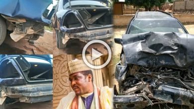 Innalillahi Wa Inna Ilaihir Raju’un Yanzu Yanzu Fitaccen Mawakin Hausa Aminu Abubakar Ladan Alan Waka Yayi Mummun Hatsarin Mota.