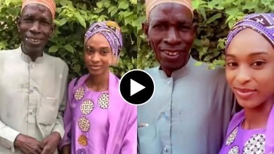 Masha’Allah Fitaccen Marubuci Kuma Jarumi a Masana’antar Kannywood Dan Baba (Kamaye) tare da Diyarsa ta Cikinsa.