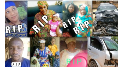 Wasu Mata 6 “Yan Daukar Amarya tare da Direban su sun rasu sanadiyar Hadarin Mota