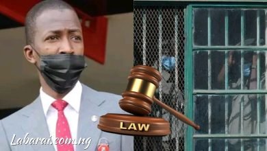 Yanzu Yanzu Nan Kotu ta Tisa Keyar Shugaban Hukumar EFCC Abdulrashid bawa gidan Yari.