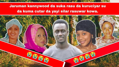 Kalli Jaruman Kannywood 6 da suka rasu da kuruciyar su  da kuma cutar da tayi sanadiyar mutuwar su