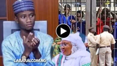 Daga karshe Aisha Buhari ta janye ƙarar da ta kai ɗalibi Aminu Muhammad, in ji lauyansa