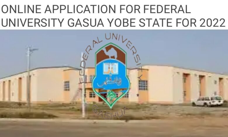 Federal University gasua extend the deadline for 2022 admission